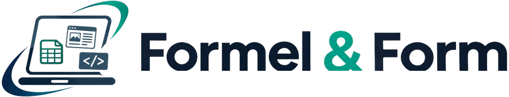 Formel & Form